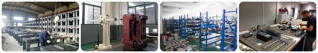 Plastic Making Injection Molding Machine