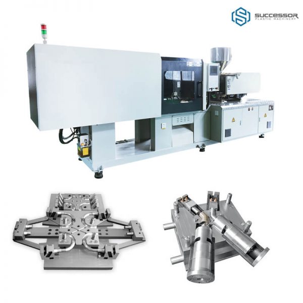 PVC injection molding machine 1