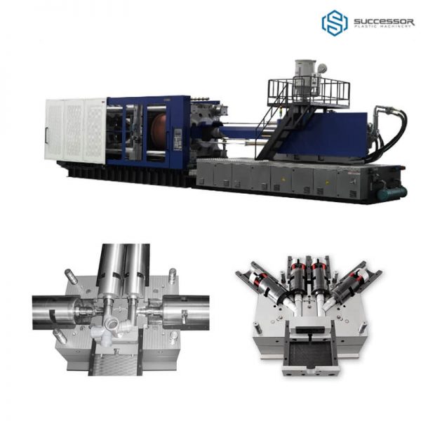 PVC injection molding machine2