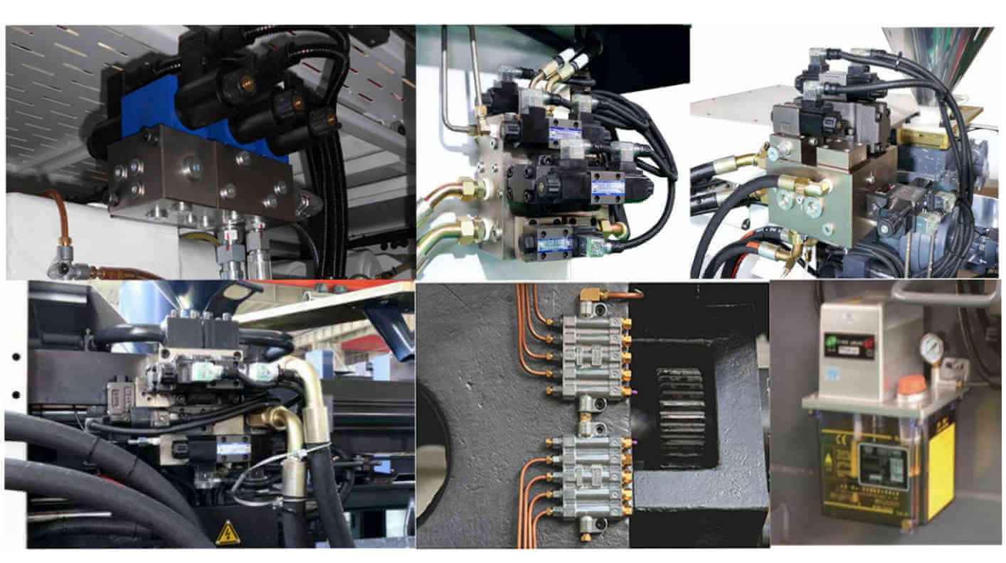 Servo Energy-saving Plastic Injection Molding Machine