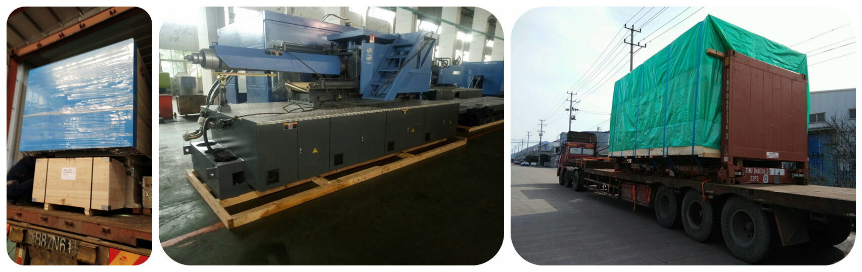 Plastic Making Injection Molding Machine