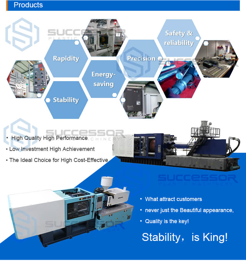 Servo Energy-saving Plastic Injection Molding Machine