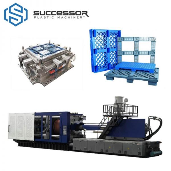 Plastic Tray Plastic Pallets Making injection Molding machine