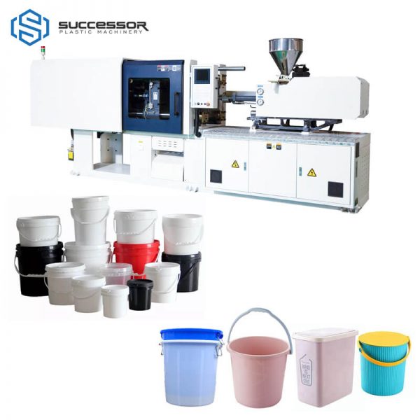 Bucket Paint Pail making Injection molding machine