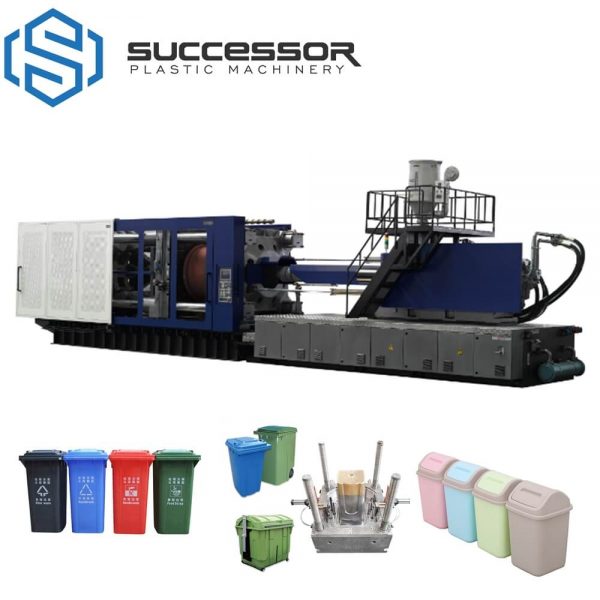 Dustbin trash bin Injection Molding Machine