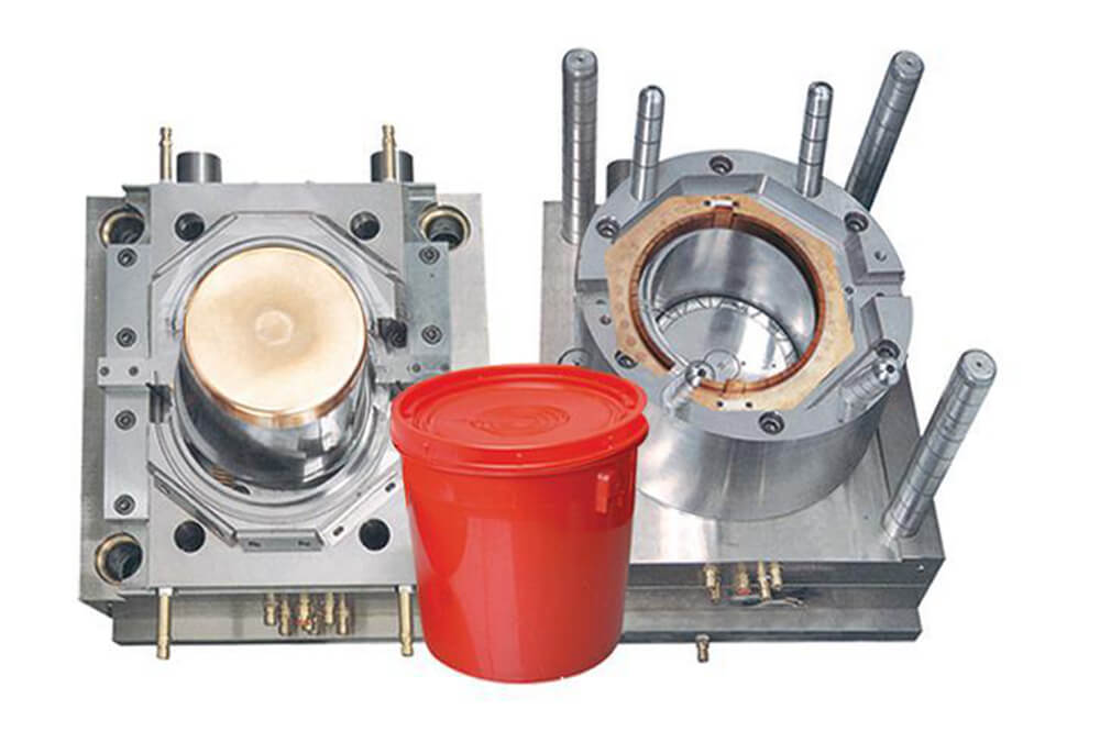 Platic Bucket Making Injection Molding Machine