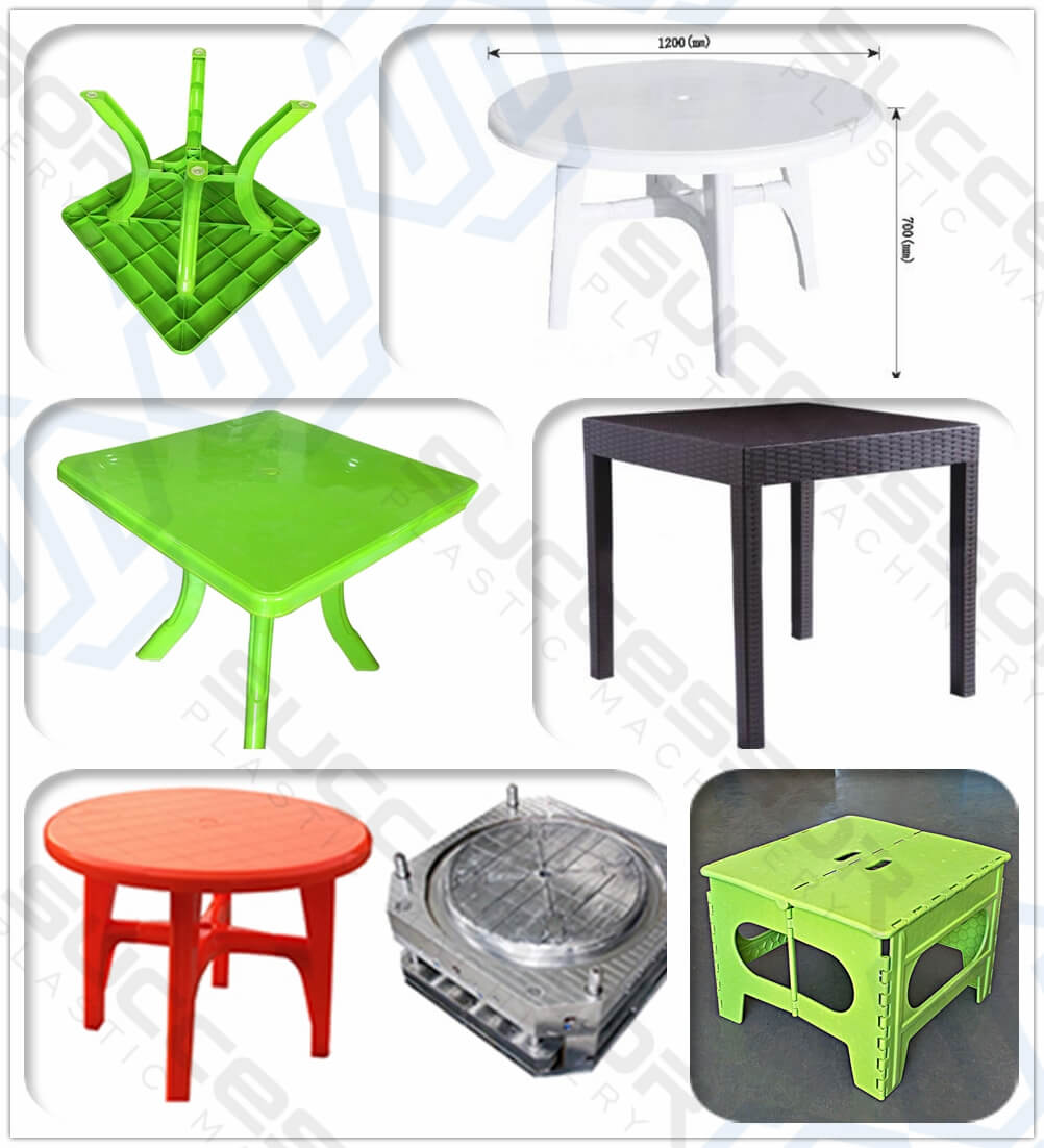 Platic Desk Table Making Injection Molding Machine