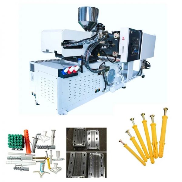 Plastic-Expansion-Screw-Injection-Molding-Machine