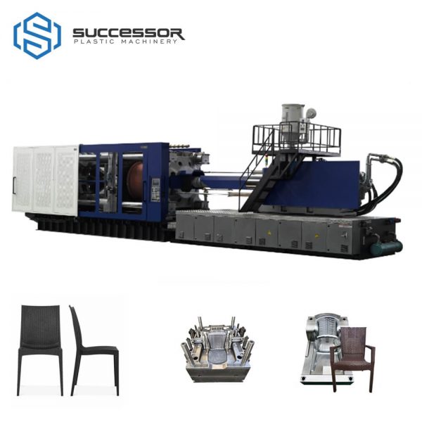 Plastic Ratten Chair injection Molding machine