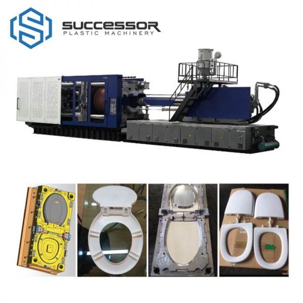 Plastic Toilet Seat Cover Making Injection Molding Machine