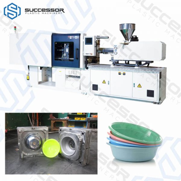 Plastic basin injection Molding machine