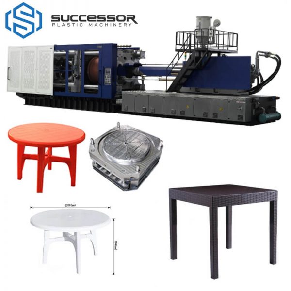 Platic Desk Table Making Injection Molding Machine