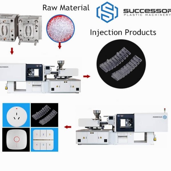 Switch socket injection Molding Machine