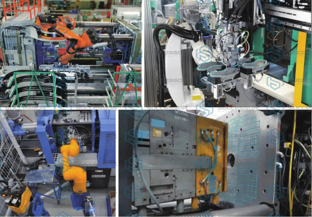 Plastic Automotive Car Parts Injection Molding Machine