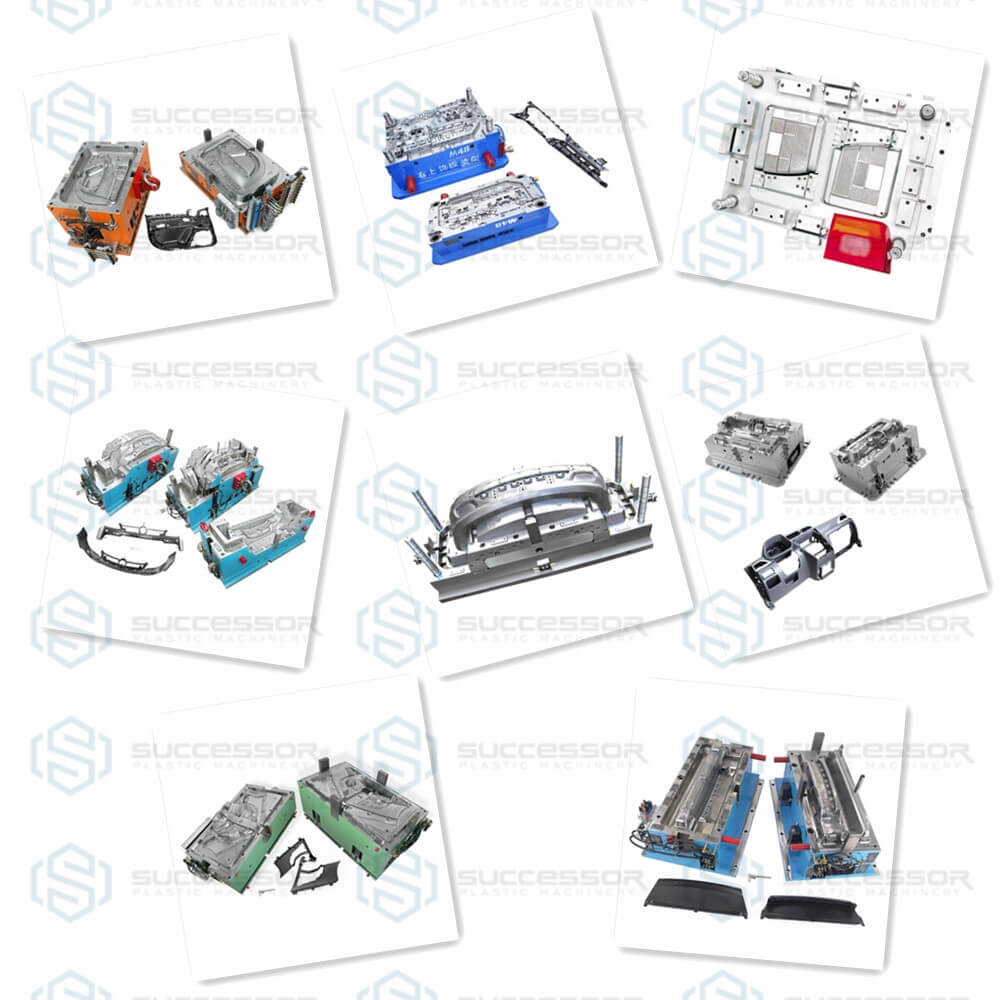 Plastic Automotive Car Parts Injection Molding Machine