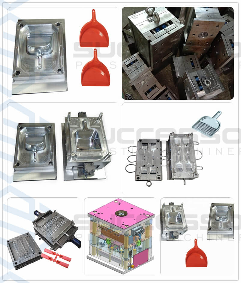 Plastic Dustpan Broom Injection Molding Machine