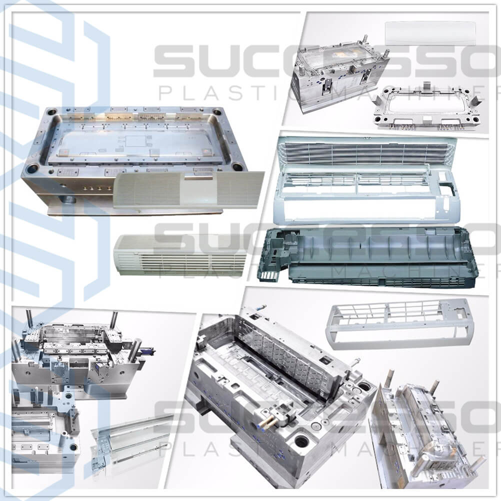 Plastic Fridge Refrigerator Parts Injection Molding Machine