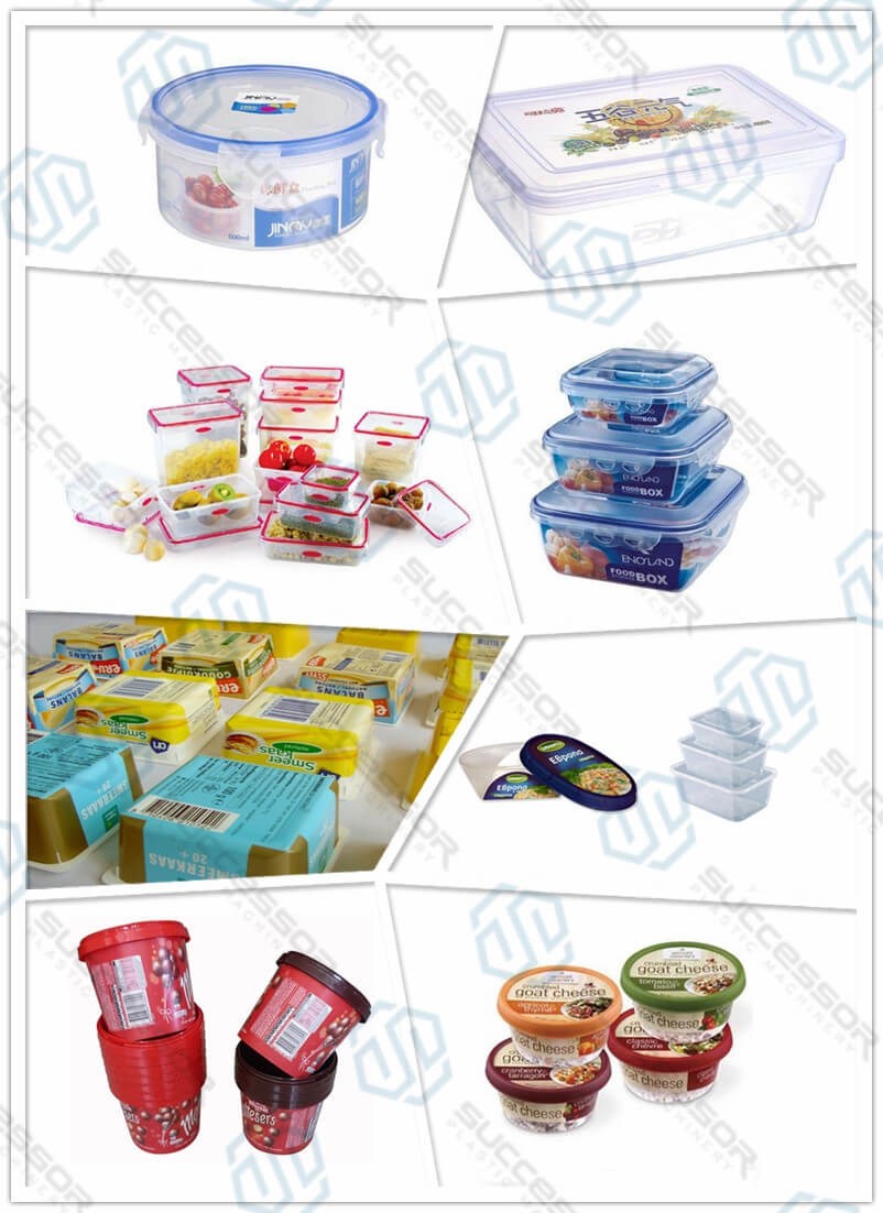 Plastic Luchbox/Snack Box/ Fastfood Box Injection Molding Machine