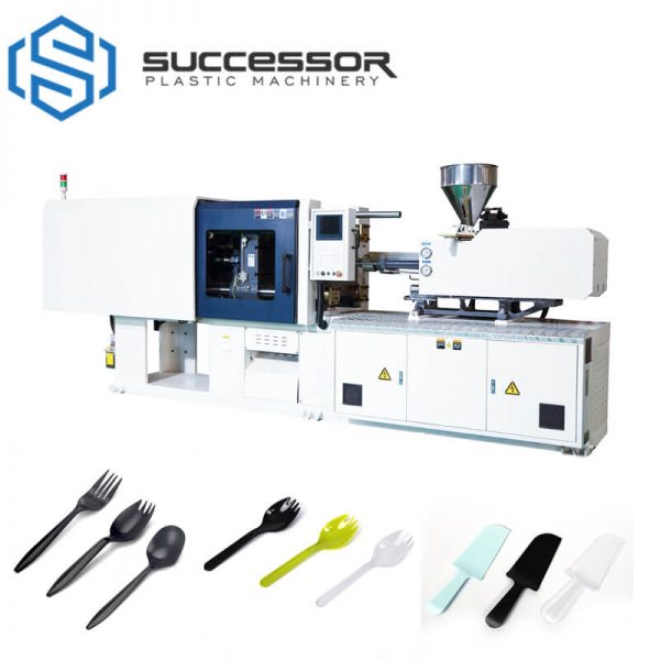 fork knife spoon injection molding machine