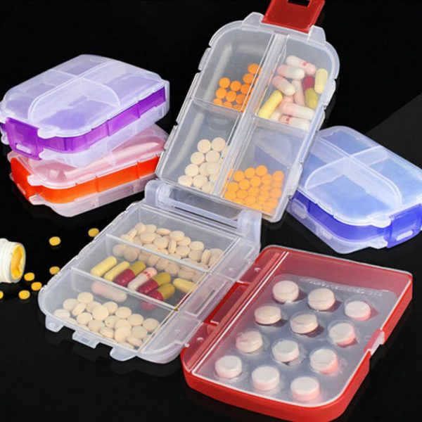 pill medicine boxes