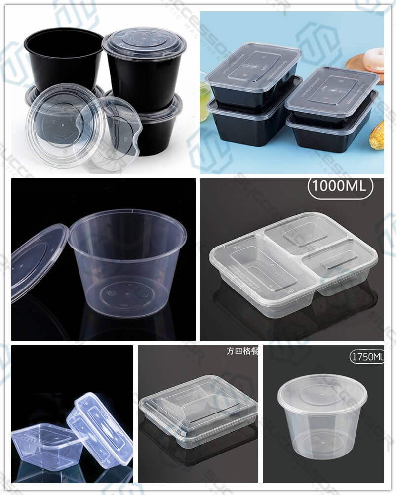 Plastic Luchbox/Snack Box/ Fastfood Box Injection Molding Machine